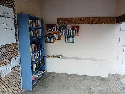 Image de la boite à livres