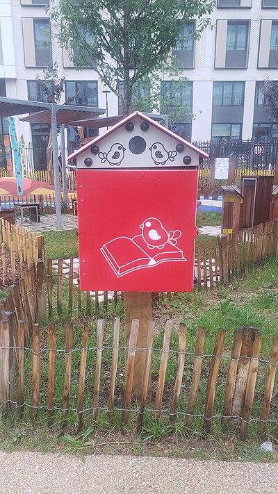 Image de la boite à livres
