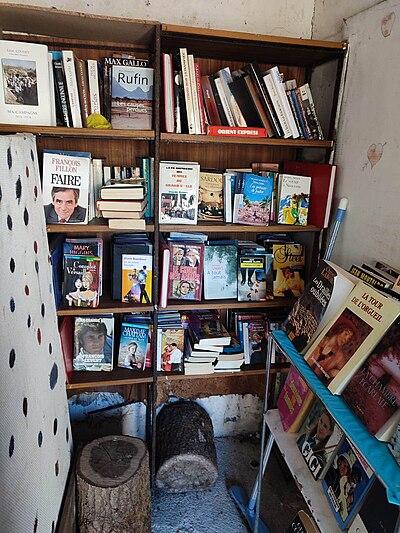 Image de la boite à livres
