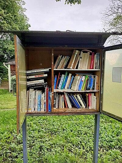 Image de la boite à livres