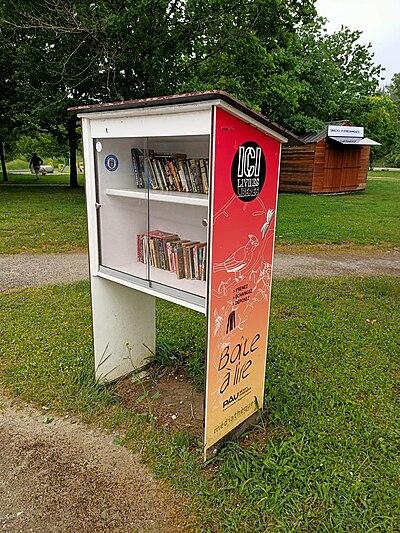 Image de la boite à livres