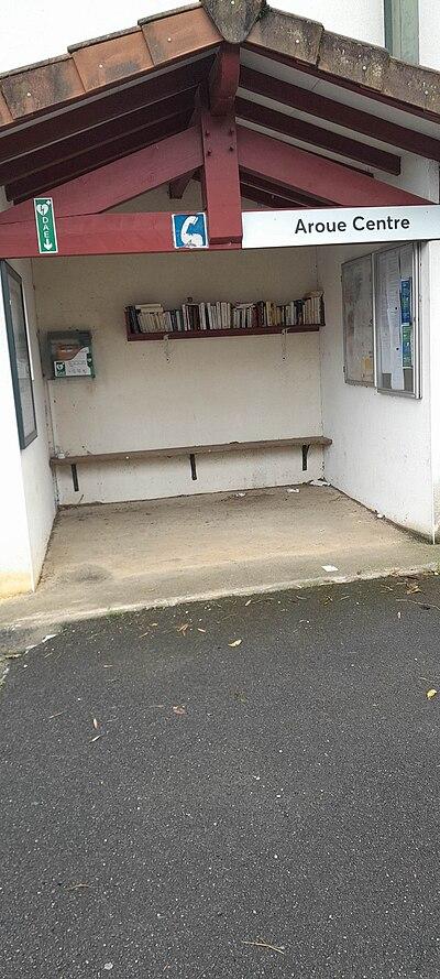 Image de la boite à livres