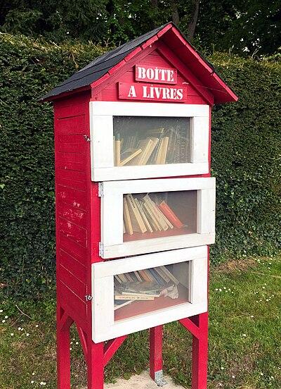 Image de la boite à livres