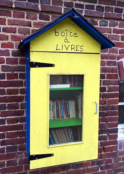 Image de la boite à livres