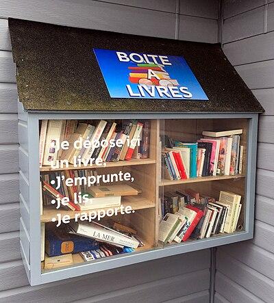Image de la boite à livres