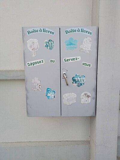 Image de la boite à livres