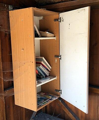 Image de la boite à livres