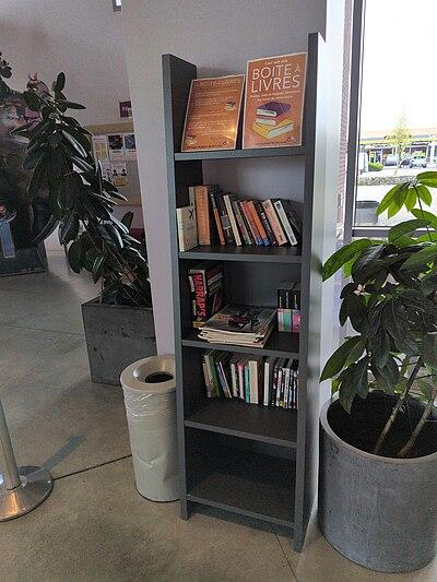 Image de la boite à livres
