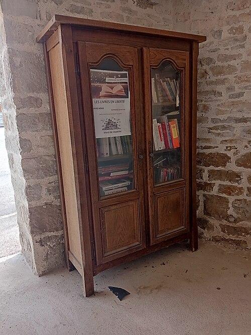 image de la boîte à livres