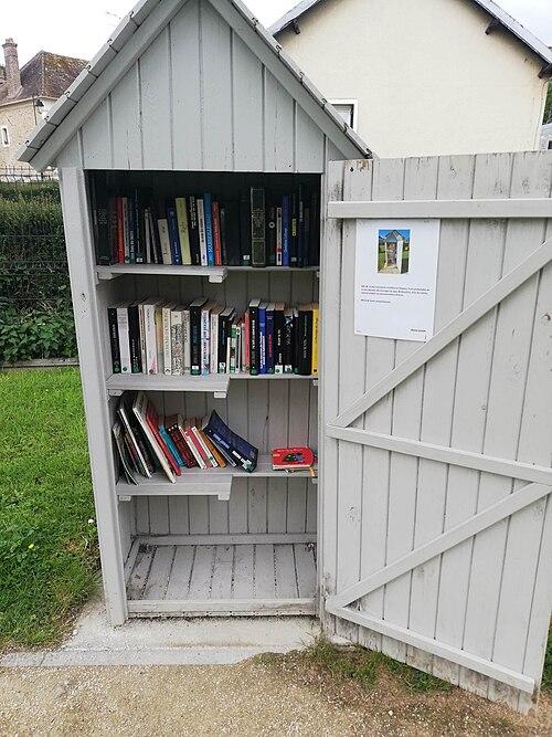 Image de la boite à livres