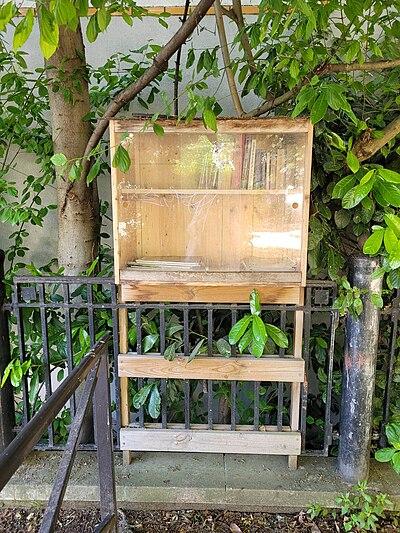 Image de la boite à livres