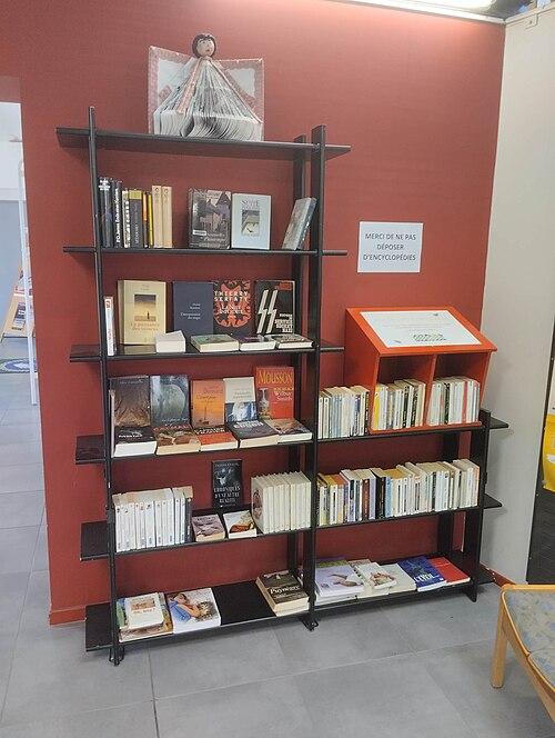 Image de la boite à livres