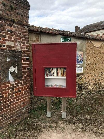 Image de la boite à livres
