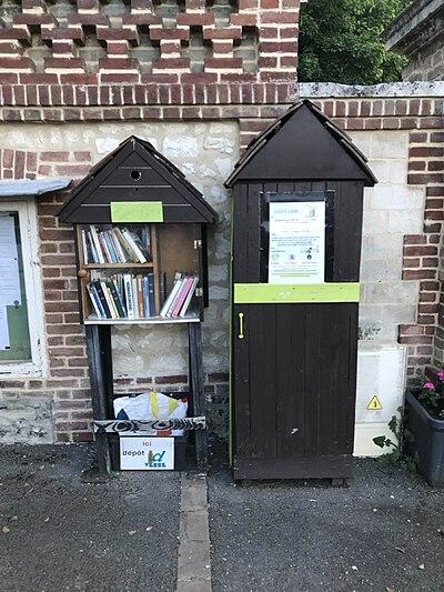 Image de la boite à livres