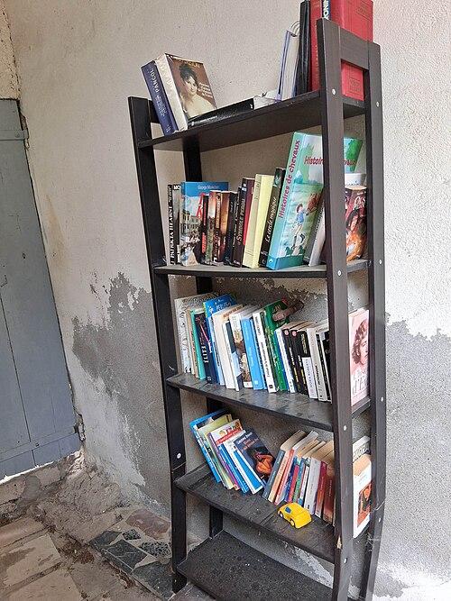 Image de la boite à livres