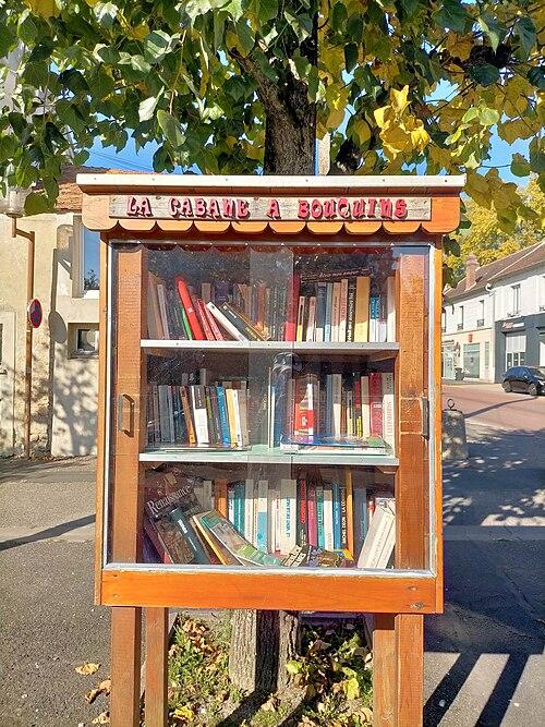 Image de la boite à livres