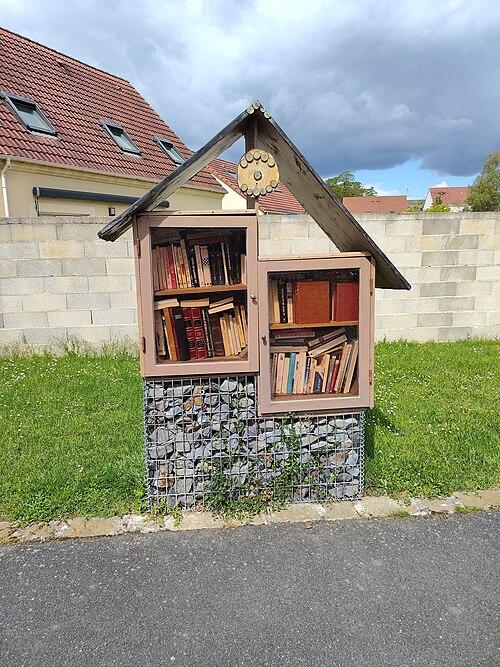 Image de la boite à livres