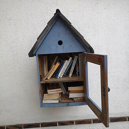 Image de la boite à livres