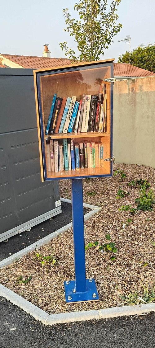 Image de la boite à livres