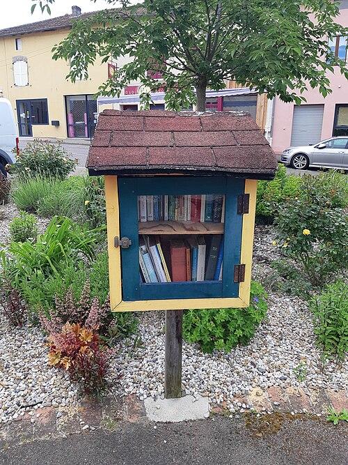 Image de la boite à livres