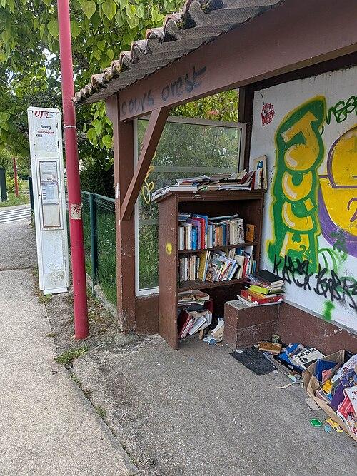 Image de la boite à livres
