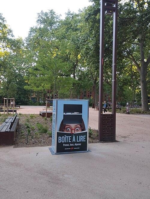 Image de la boite à livres
