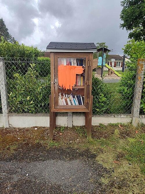 Image de la boite à livres