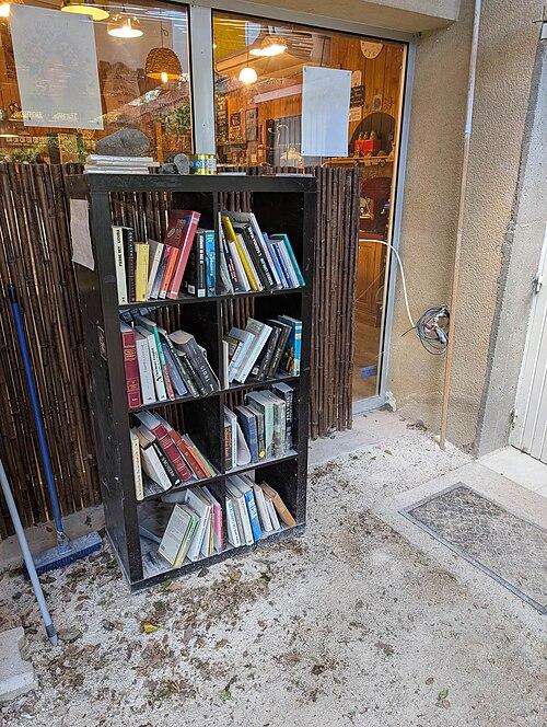 Image de la boite à livres