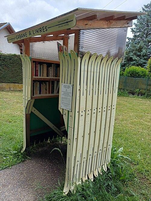 Image de la boite à livres