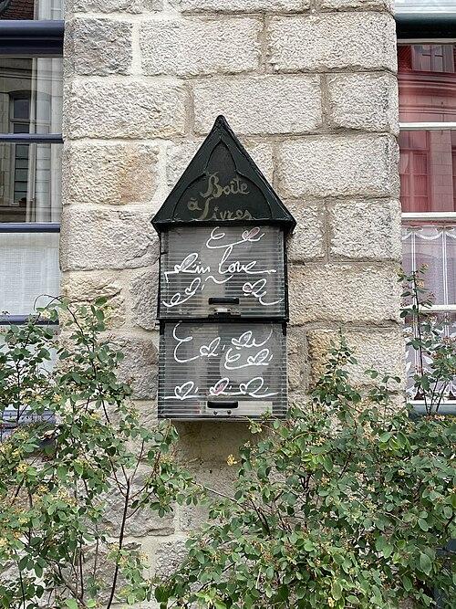 Image de la boite à livres