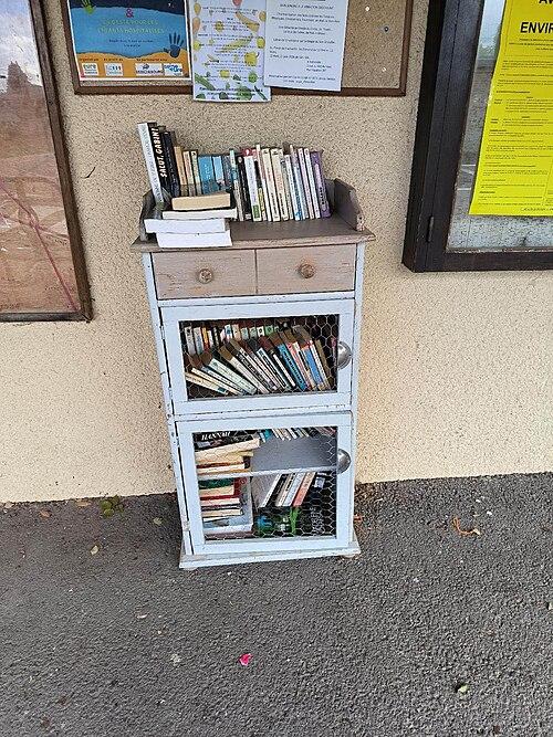 Image de la boite à livres