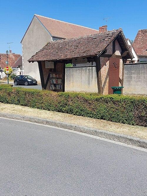 Image de la boite à livres