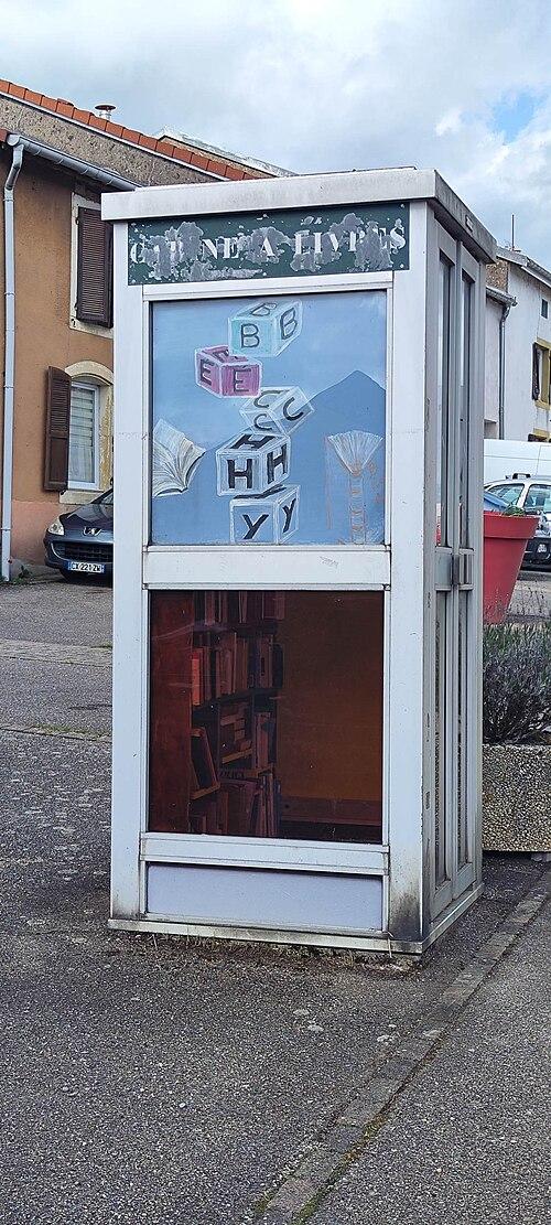 Image de la boite à livres