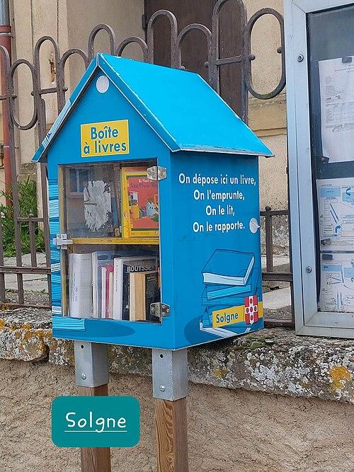 Image de la boite à livres