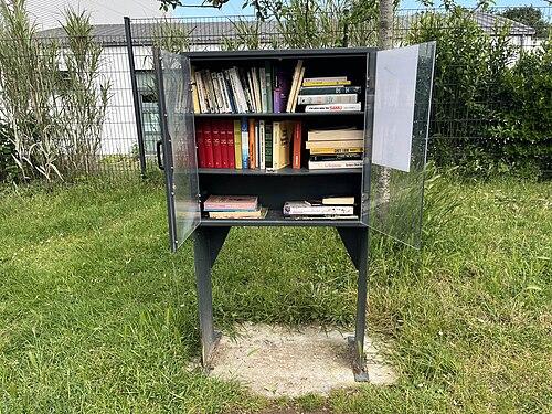 Image de la boite à livres