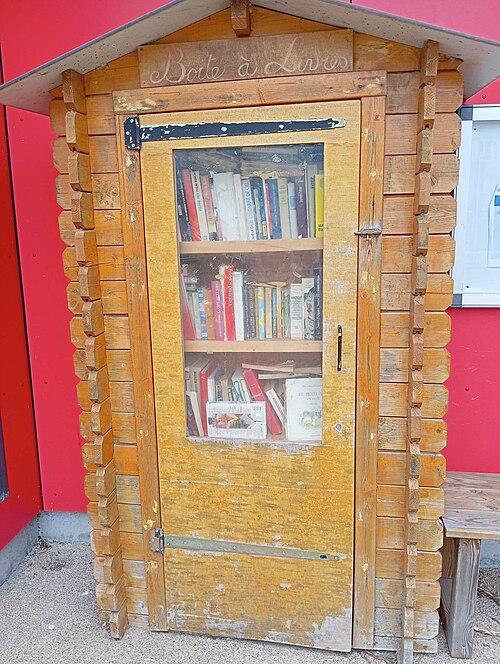 Image de la boite à livres