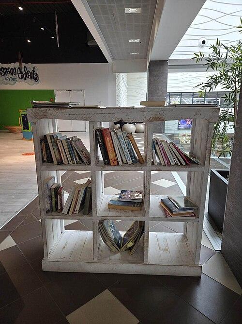 Image de la boite à livres