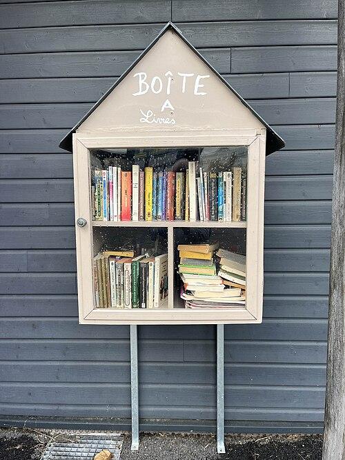 Image de la boite à livres