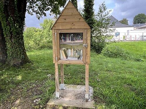 Image de la boite à livres