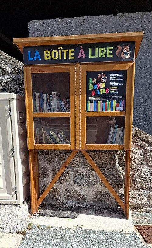 Image de la boite à livres