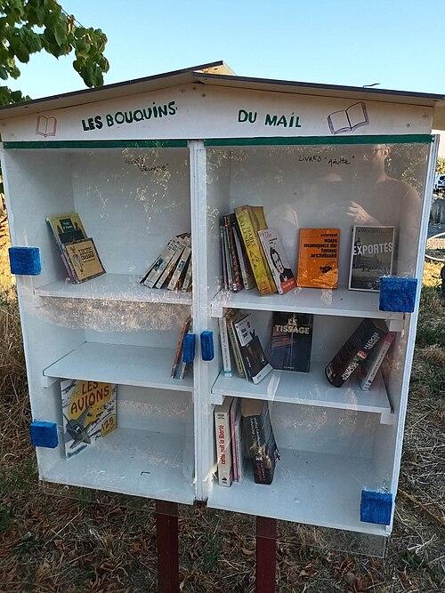 Image de la boite à livres