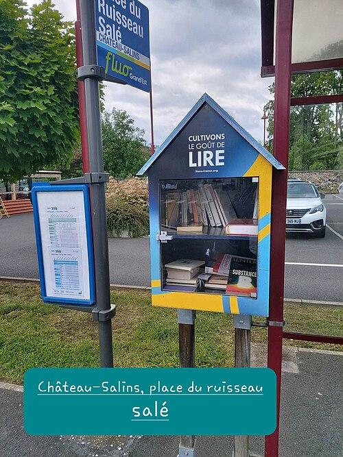 Image de la boite à livres