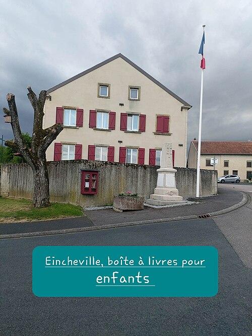 Image de la boite à livres