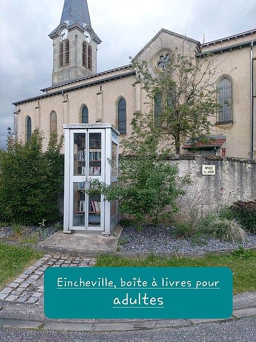 Image de la boite à livres
