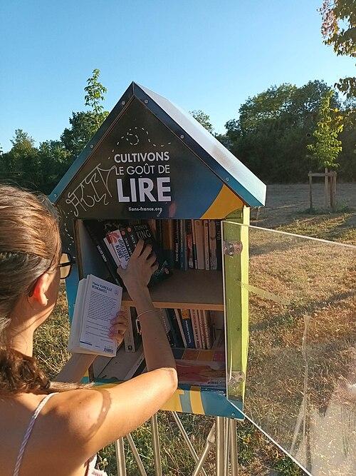Image de la boite à livres