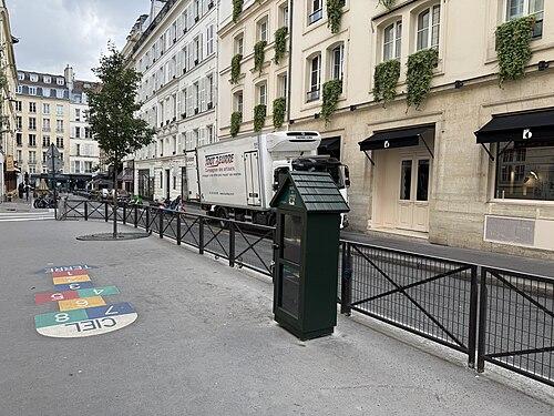 Image de la boite à livres