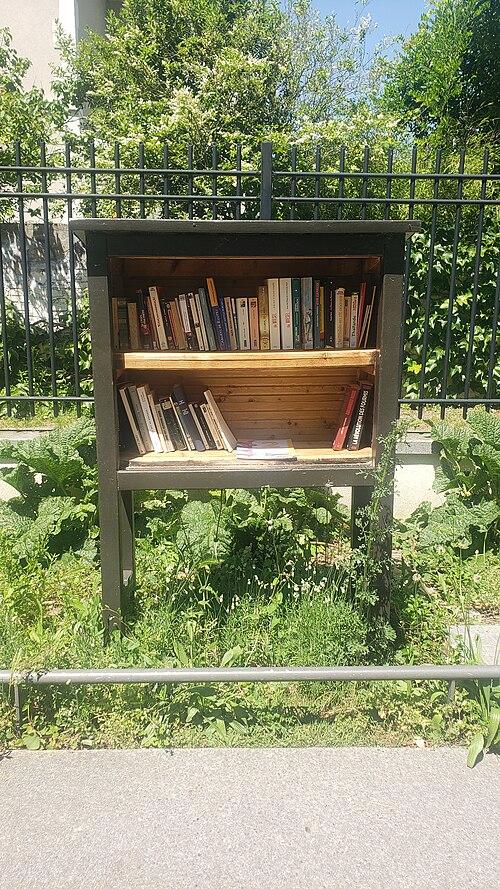 Image de la boite à livres
