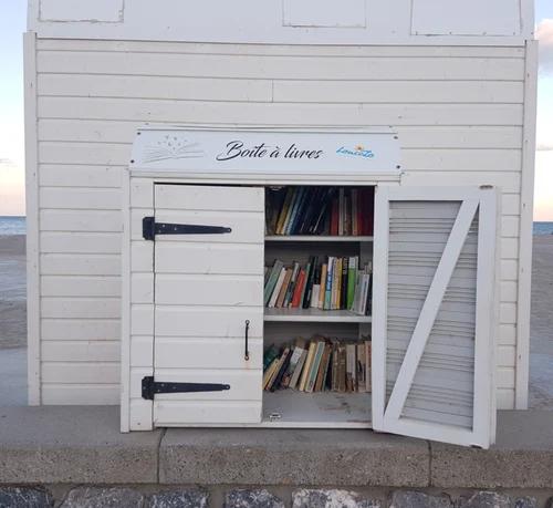 Image de la boite à livres