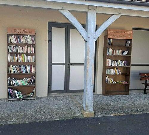 Image de la boite à livres