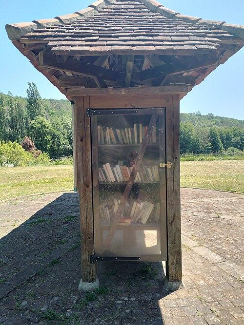 Image de la boite à livres